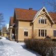 Hjo - jedine�n� d�ev�n� domky